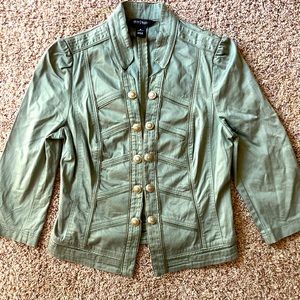 White House Black Market jacket, new without tags size 6